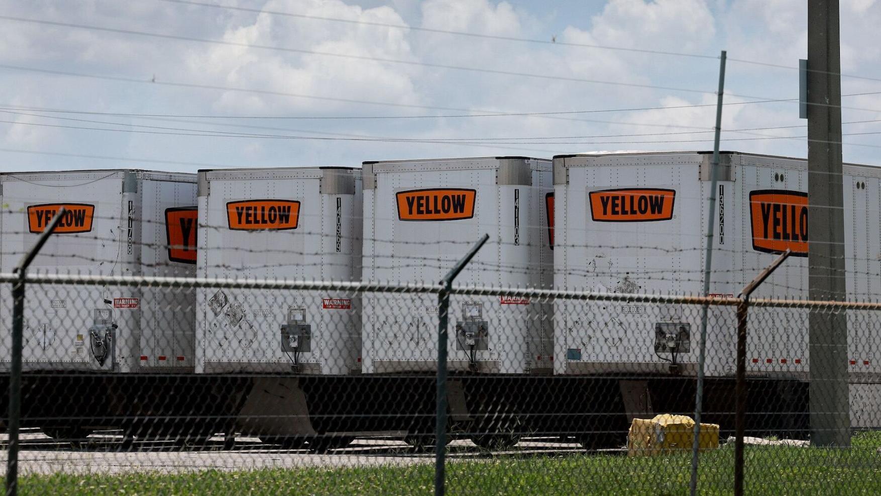 99-year old trucking company Yellow shuts down, putting 30,000 out of work